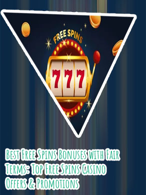 Casino offers free spins