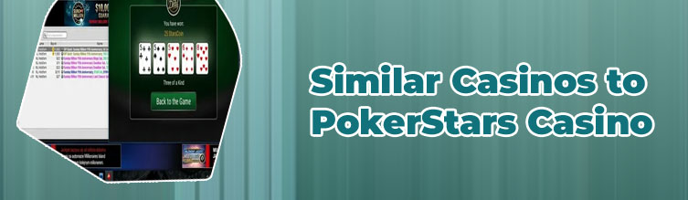 Pokerstars casino eu